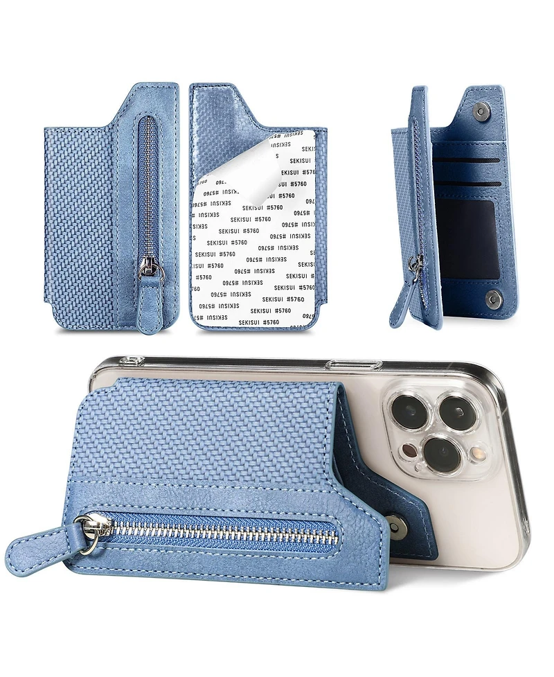 3p Experts Snap-Kick Wallet - 5 Pk