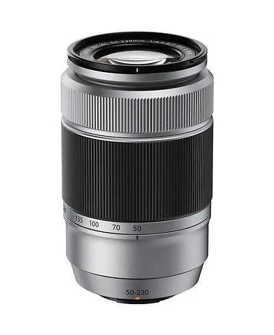 Fujifilm Xc 50-230mm f/4.5-6.7 Ois Ii Lens, Silver