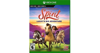 U & I Entertainment DreamWorks Spirit Lucky's Big Adventure