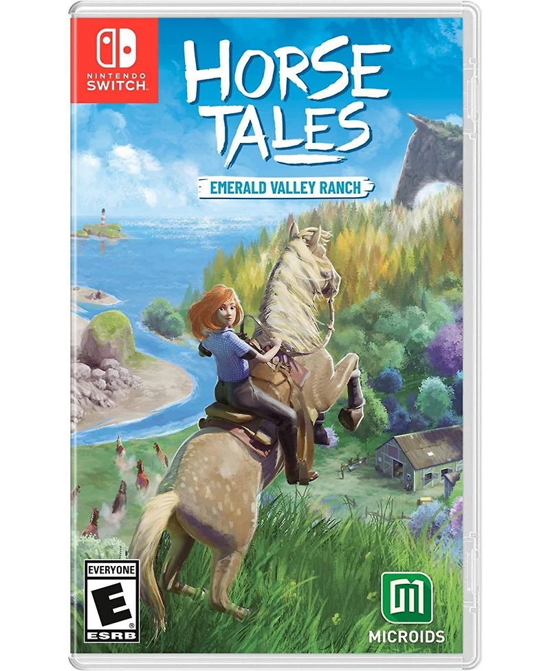 Maximum Games Horse Tales Emerald Valley Ranch Day 1 Edition
