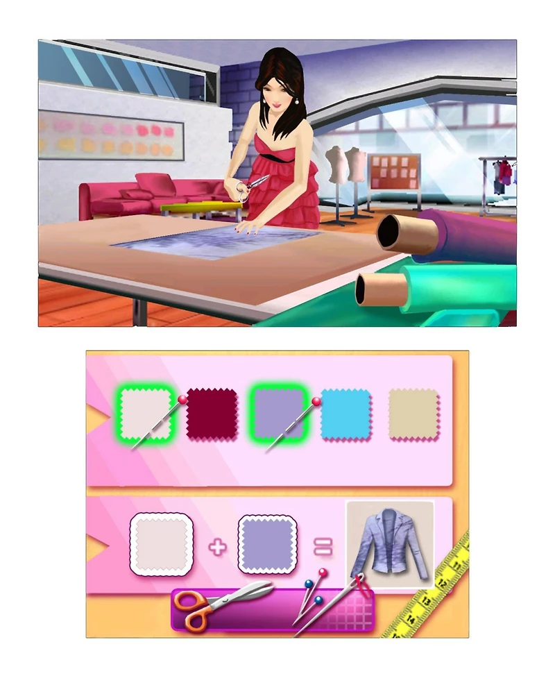Ubisoft Imagine Fashion Life