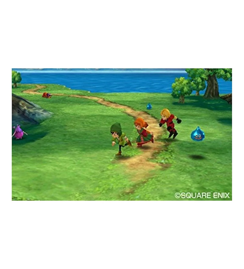 Nintendo Dragon Quest Vii: Fragments of the Forgotten Past