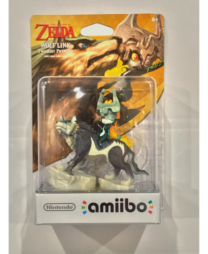 Nintendo Wolf Link Amiibo