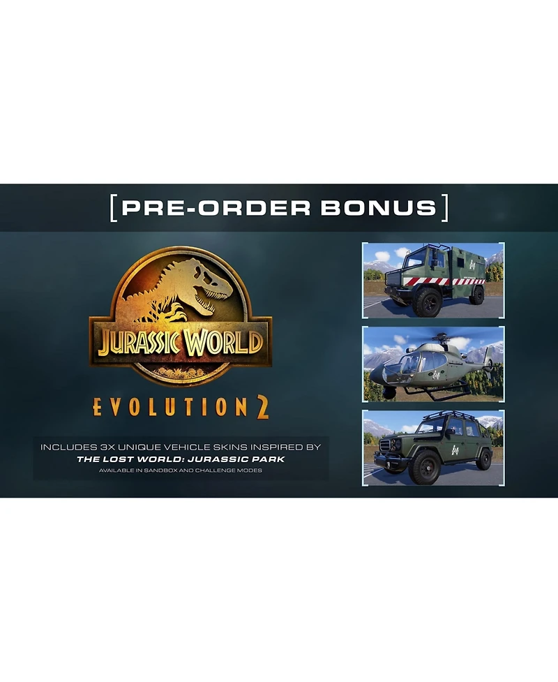 U&I Entertainment Jurassic World Evolution 2