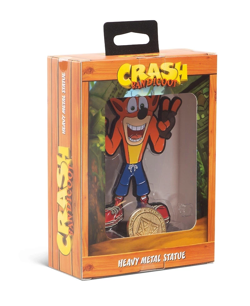 PowerA Heavy Metal Crash Bandicoot Statue