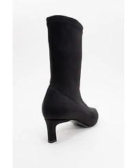 Prologue Shoes Lewin Pointed Toe Stiletto Boot