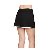 Sofibella Women's Uv Staples 14in Tennis Skirt