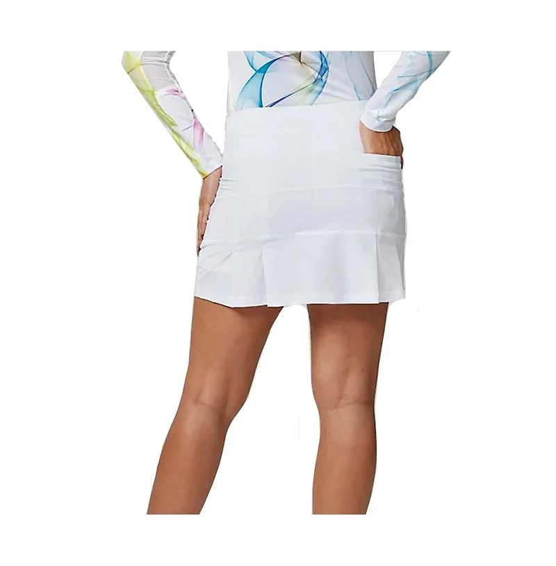 Sofibella Uv Staples 16 Inch Womens Golf Skort