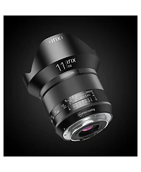 Irix 11mm f/4.0 Blackstone Lens for Pentax Dslr Cameras - Manual Focus