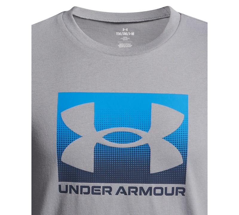 Under Armour Big Boys Boxed Sports Up Graphic T-Shirt