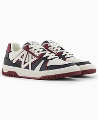 A|X Armani Exchange Men's Duck Basket Sneakers