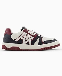 A|X Armani Exchange Men's Duck Basket Sneakers