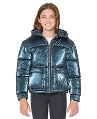 Sam Edelman Big Girls Shimmer Puffer Jacket