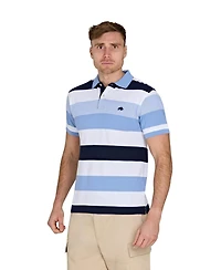 Raging Bull Birdseye Hoop Pique Polo