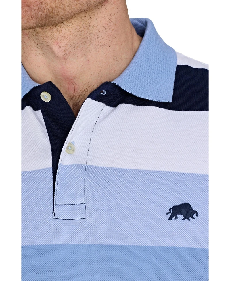 Raging Bull Birdseye Hoop Pique Polo
