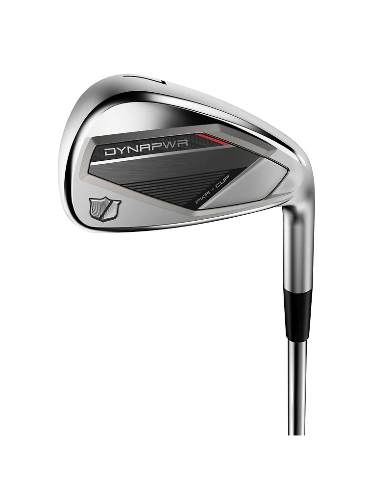 Wilson Dynapower Left Hand Mens Steel Irons