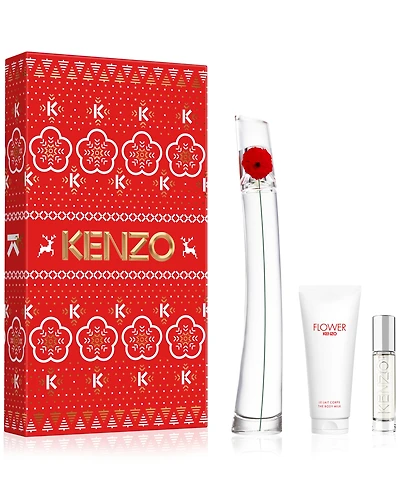 Kenzo 3-Pc. Flower By Kenzo Eau de Parfum Gift Set