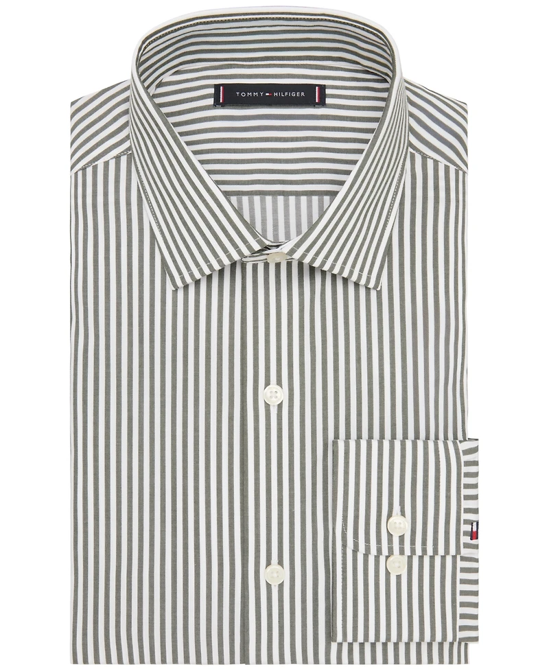 Tommy Hilfiger Men's Slim Fit Dress Shirt