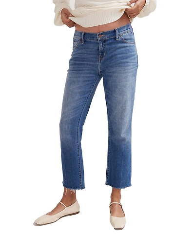 Hatch Collection Maternity The Under the Bump Crop Jean