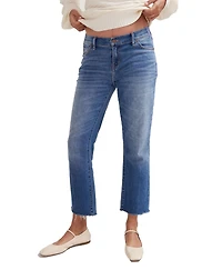 Hatch Collection Maternity The Under the Bump Crop Jean