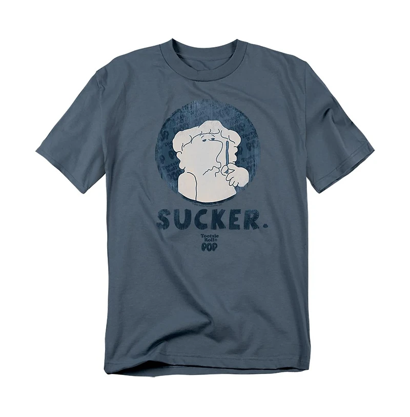 Logovision Big & Tall Tootsie Roll Sucker T-Shirt