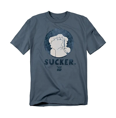 Logovision Big & Tall Tootsie Roll Sucker T-Shirt
