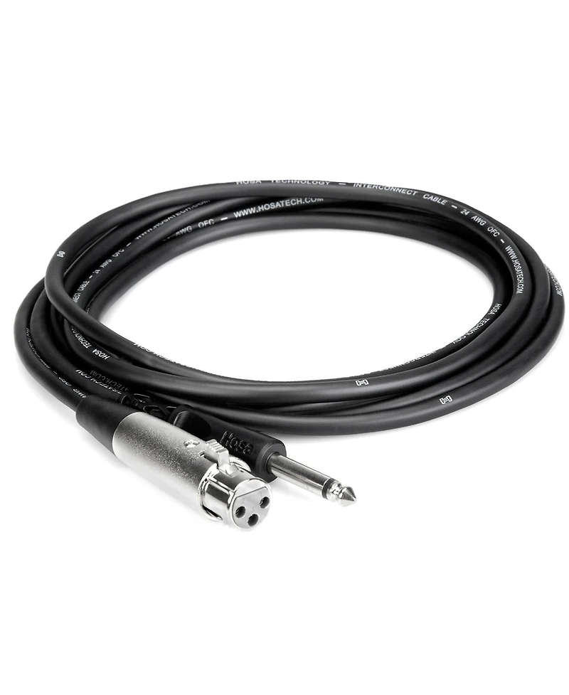 Hosa Technology Hosa Pxf-102 Cable 1/4-Inch Ts