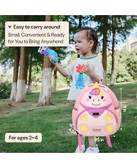 BabbleRoo Toddler Backpack for Boys and Girls Cooper the Cat with Leash