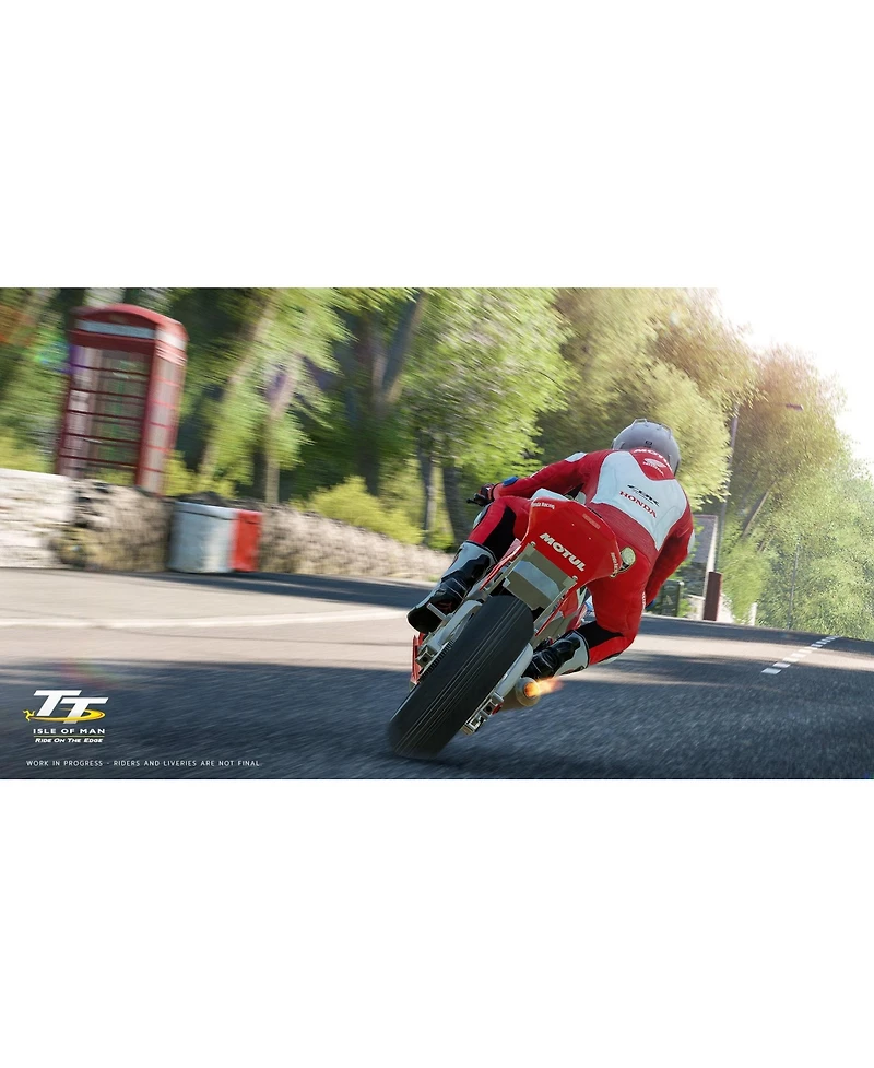 Maximum Games Tt Isle of Man: Ride On The Edge
