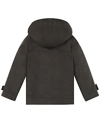 S Rothschild & Co Big Boy 2-Piece Toggle Dress Coat and Scarf Set