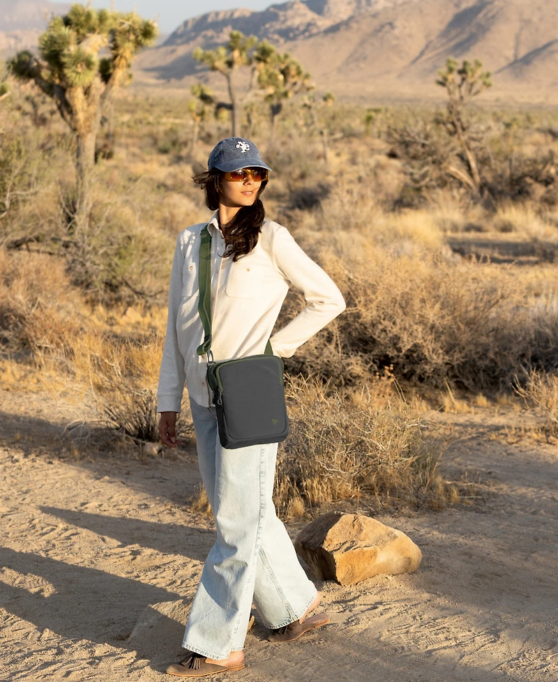 Travelon Anti-Theft The Voyages Slim Crossbody