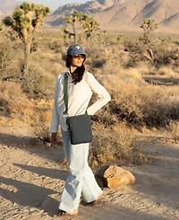 Travelon Anti-Theft The Voyages Slim Crossbody