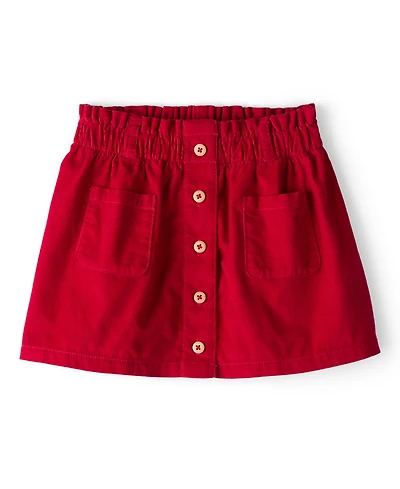 Carter's Toddler Girls Corduroy Skorts