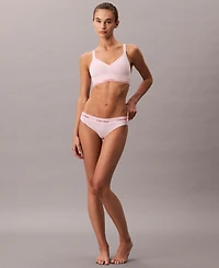 Calvin Klein Women's Ck Icon Cotton Modal Bikini Underwear QF8520