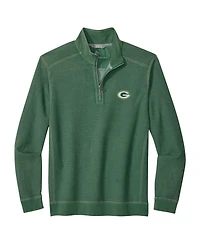 Tommy Bahama Men's Green Bay Packers Sport Tobago Half-Zip Jacket