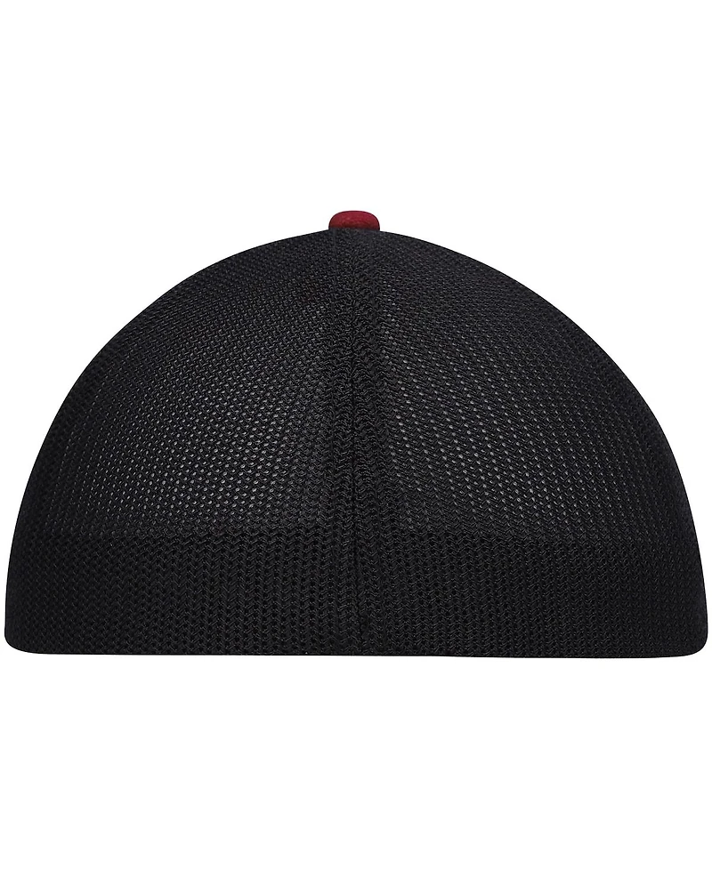 Fox Men's Burgundy/Black Mysticks Flex Hat