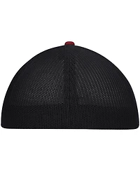 Fox Men's Burgundy/Black Mysticks Flex Hat