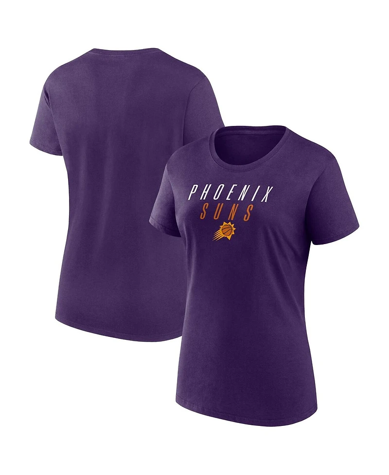 Fanatics Women's Purple Phoenix Suns T-Shirt