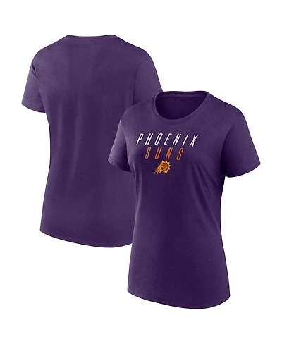 Fanatics Women's Purple Phoenix Suns T-Shirt