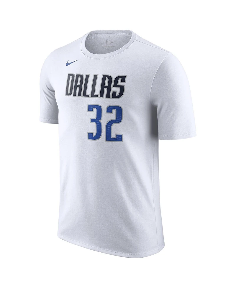 Nike Men's Cooper Flagg White Dallas Mavericks 2025 Nba Draft First Round Pick Association Edition Name Number T-Shirt