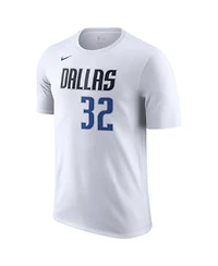 Nike Men's Cooper Flagg White Dallas Mavericks 2025 Nba Draft First Round Pick Association Edition Name Number T-Shirt