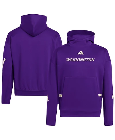 Adidas Men's Purple Washington Huskies Z.n.e. Pullover Hoodie