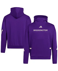 Adidas Men's Purple Washington Huskies Z.n.e. Pullover Hoodie