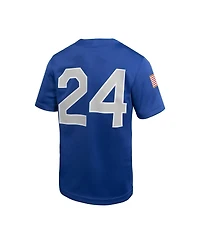 Nike Big Boys and Girls 24 Royal Air Force Falcons Untouchable Football Jersey