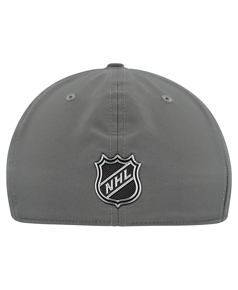 Fanatics Men's Gray Vegas Golden Knights Authentic Pro Training Camp Flex Hat