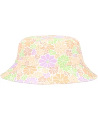 Roxy Big Girls White Tiny Honey Bucket Hat