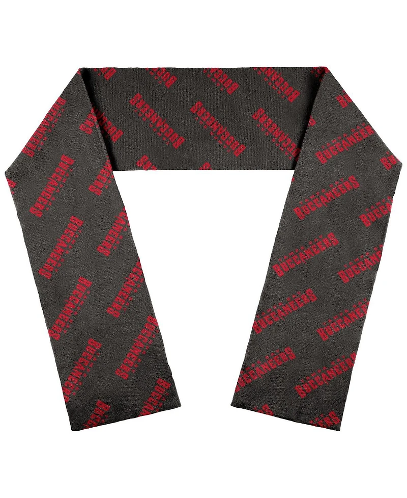 Wear by Erin Andrews Tampa Bay Buccaneers Team Wordmark Scarf