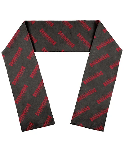 Wear by Erin Andrews Tampa Bay Buccaneers Team Wordmark Scarf