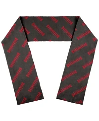 Wear by Erin Andrews Tampa Bay Buccaneers Team Wordmark Scarf