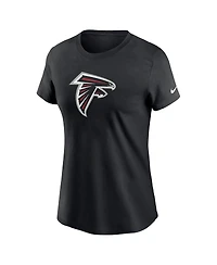 Nike Women's Black Atlanta Falcons Primary Logo T-Shirt